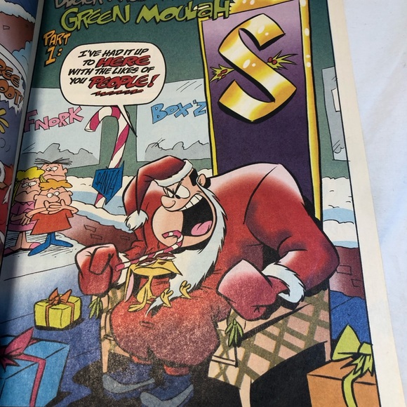 Ren & Stimpy Show#15 5 (1994) Holiday Special Comic - Picture 7 of 9